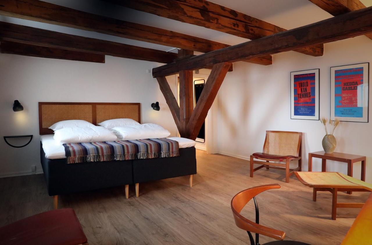 Hotel Steenbergs Nykobing Mors Exterior photo